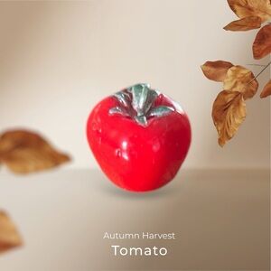 Red Tomato Pendant Necklace